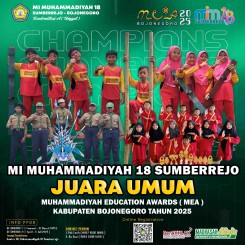 JUARA UMUM MUHAMMADIYAH EDUCATION AWARDS
