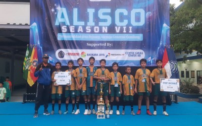 Air Mata Haru dan Sorak Kemenangan: SSB MIM 18 Sumberrejo Juara 1 Futsal Al Amin 2026