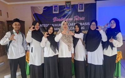 Transformasi Pendidikan Dimulai dari Guru: MIM 18 Sumberrejo Ikuti Bimtek Integrasi Kurikulum Berbasis Cinta dan Deep Learning